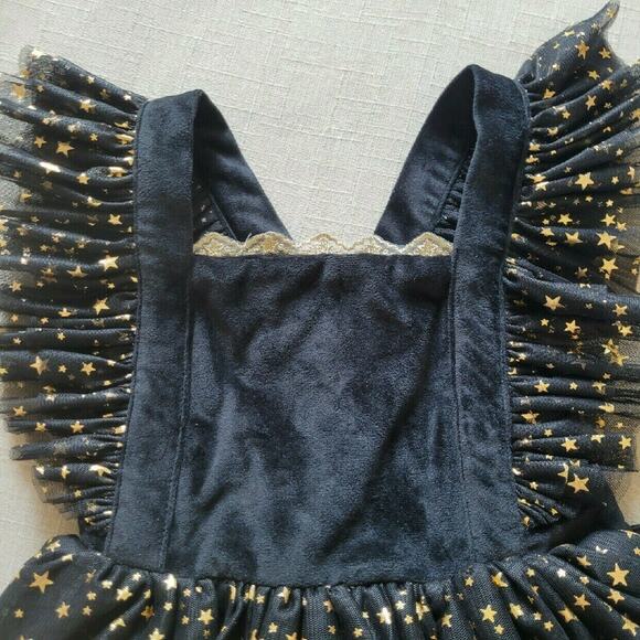 Three By The Sea Celebration In Midnight Dress Set - Picture 3 of 10